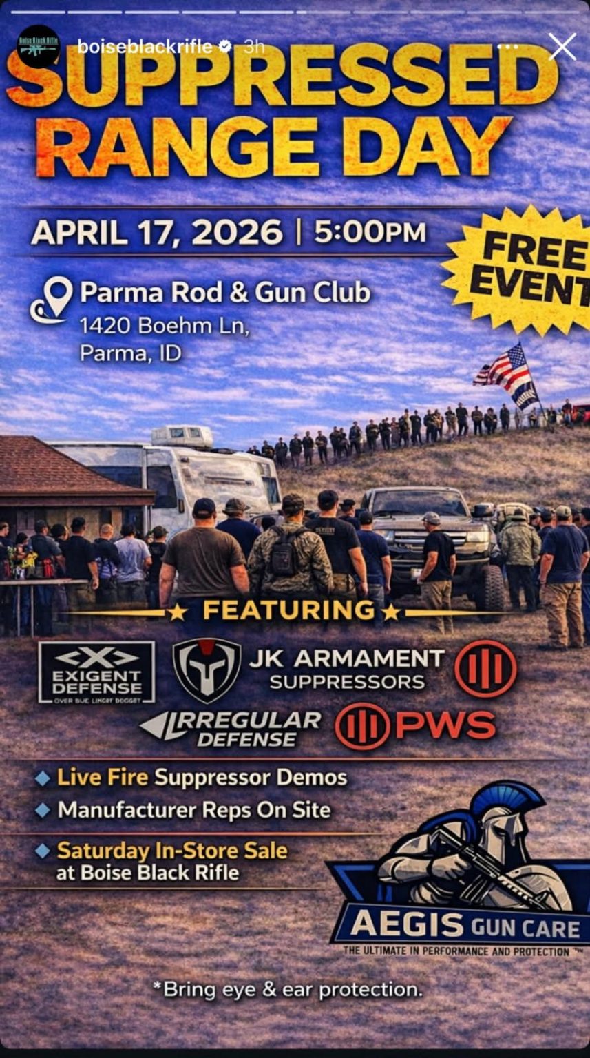 Boise Black Rifle - Parma Rod & Gun Club